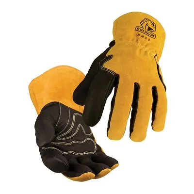 $25.99 • Buy Revco Black Stallion BM88 BSX Premium Pigskin & Cowhide MIG Gloves (X-Large)