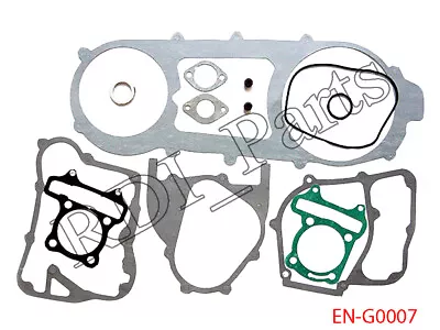 Engine Rebuild Kit Gasket GY6 150cc Long Case 157QMJ Scooter ATV Moped GoKart  • $9.90