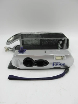 £14.99 • Buy Polaroid IZone Silver Portable Film Camera With Case *Spares & Repairs* C2058