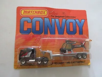 Matchbox Convoy Kenworth Helicopter Transporter • $30