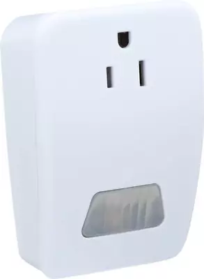 Plug-In Light Control Motion Activated Detector Sensor Electrical Home Indoor Us • $30.18