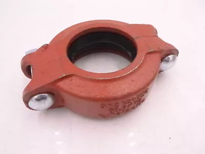 Victaulic 3  X 2-1/2 -750 Pipe Clamp Coupling 889x73 • $29.99