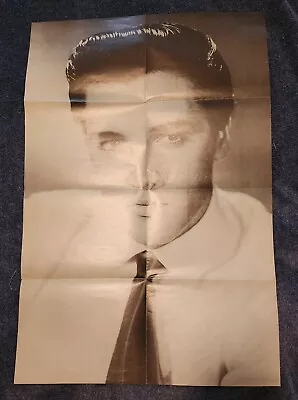 Elvis Presley Poster 30.5  X 20.5  (2-Sided Magazine Centerfold) CHOOSE ONE • $29.99