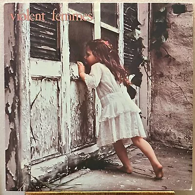 VIOLENT FEMMES S/t RARE ORIGINAL 1983 1st Press LP SLASH 1-23845 VG+ • $31