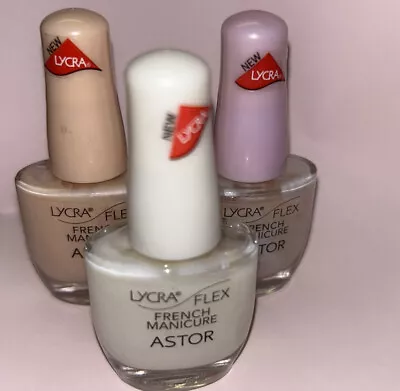 Margaret Astor French Manicure Set With Lycra Flex 3 Shades  • £3.99