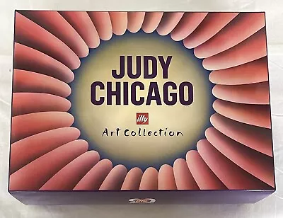 Illy Art Collection - Judy Chicago Signed Expresso Cups/Saucers X2 New • £49.95