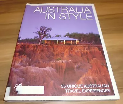 Australia In Style 35 Unique Australian Travel Experiences RM Williams  • $56.19
