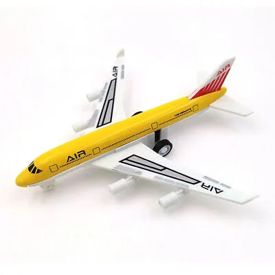 Diecast Helicopters Model Airplane Toy Plane Die Metal Aeroplane Birthday Gift  • £2.60