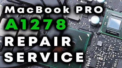 Repair Service For MacBook PRO A1278 2012 820-3115-B WARRANTY • £99.99