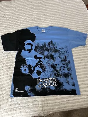 EUC Jimi Hendrix Power Of Soul Tribute T Shirt XL 2011 AOP • $18