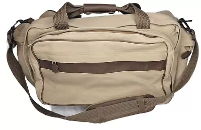 Ford Explorer Eddie Bauer Edition Luggage Duffel Bag Heavy Canvas Large  • $28