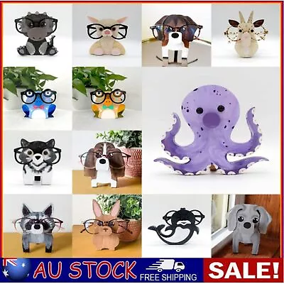 $15.03 • Buy Puppy Animal Glasses Holder Stand Eyeglass Retainers Sunglasses Display