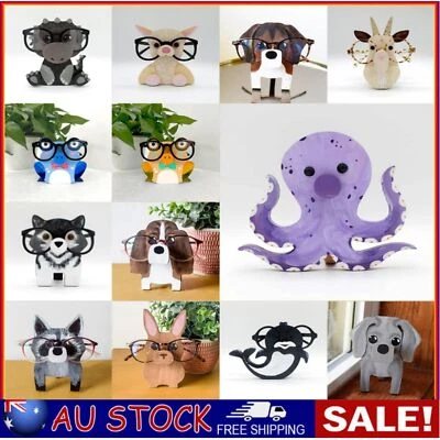 $15.03 • Buy Puppy Animal Glasses Holder Stand Eyeglass Retainers Sunglasses Display