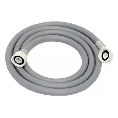 2m Washing Machine Dishwasher Water Inlet Hot Cold Fill Hose Feed Pipe Extension • £8.29