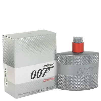 007 Quantum By James Bond 2.5 Oz 75 Ml EDT Cologne Spray For Men New In Box • $47.95