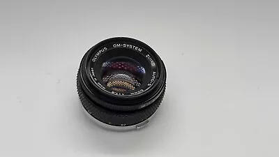 Olympus Zuiko-S 50mm F/1.8 35mm SLR Film Camera Lens • £36.99