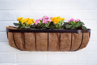 Coco & Coir Trough Liner | 100% Natural & Organic Coir Liners For Wall Troughs • £23.97