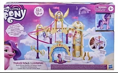 My Little Pony A New Generation Movie Royal Racing Ziplines 22 In Castle Playset • $29.99