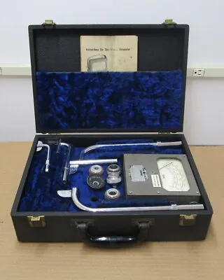 Alnor Instrument Company 3002-FPM Vintage Antique GE 3002 Velometer • $295.77