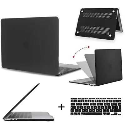 £10.46 • Buy Matted Black Case Cover +UK Keyboard For Apple MacBook Air Pro 11' 13'' 14 15 16