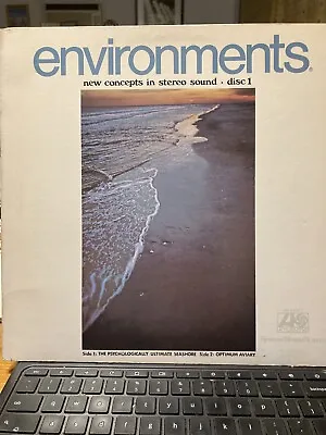 Environments New Concepts In Stereo Sound Disc 1 Vintage Vinyl Record • $10