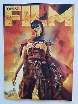 Total Film Magazine Furiosa Star Wars The Acolyte Hit Man Eric Atlas Doctor Who • $7.45
