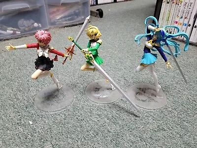 Magic Knight Rayearth- Break SP Figure Set- Hikaru Umi & Fuu- Vol 1 2 & 3 • $299.99