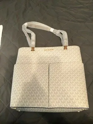 Michael Kors Large Vanilla Bedford Tote NWT • $129.99