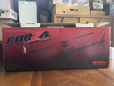 Jr Helicopter Forza 450 Ready To Fly Combo 663mm FBL RARE IN STOCK • $700