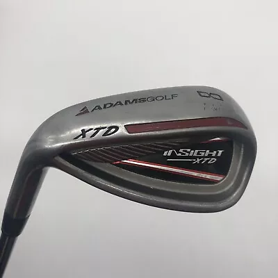 $36.84 • Buy Adamsgolf XTD Insight Left-Handed Uni Flex 8-Iron