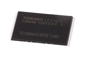 £11.99 • Buy TC58NVG0S3ETAIO Toshiba NAND 2 GByte Parallel Flash Memory 48-Pin TSOP