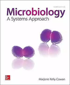 Microbiology: A Systems - Hardcover By Cowan Marjorie Kelly - Acceptable • $6.91