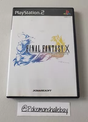 Final Fantasy X - Sony Playstation 2 (PS2) Game *NTSC-J* • $14.99