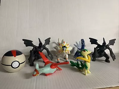 Pokémon McDonalds Happy Meal Toys Lot Of 7 - 2018 • $4.99