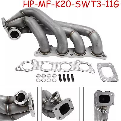 Rev9 Hp Series Side Winder Equal Length Turbo Manifold T3 For Civic Si Rsx K20 • $208.99