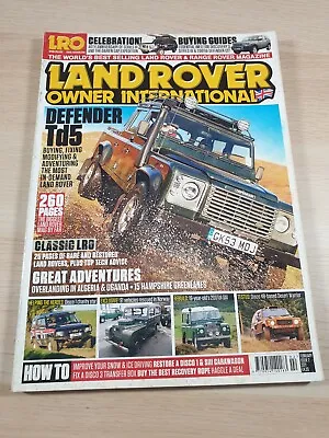 Land Rover Owner International Magazine Feb 2011 Issue 2 Defender Td5 Discovery  • £0.99