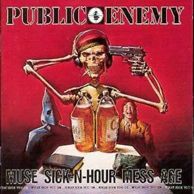 Public Enemy : Muse Sick-N-Hour Mess Age CD (1998) • $6.38