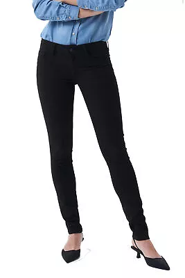 Salsa Women's Jeans Skinny Push Up Wonder Slim Fit Black • £64.01