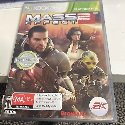 Mass Effect 2 - Xbox 360 PAL - Complete With Manual • $7