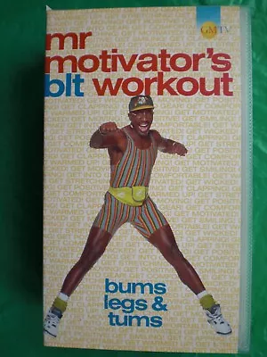 Mr Motivators Blt Workout   (new)    10812 • £12.95