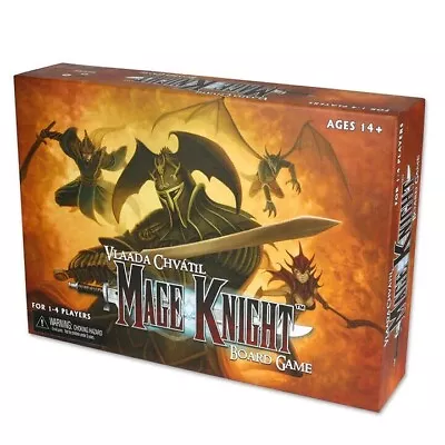 Vlaada Chvatil MAGE KNIGHT Board Game WizKids NIB New SEALED • $60