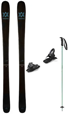 Volkl Blaze 86W 159 Cm Ladies Snow Skis W-bind (incl POLES At BuyItNow) NEW 2023 • $527