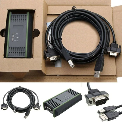 $41.05 • Buy PC Adapter USB + USB Extension Cable + 2.5M Cable USB-MPI USB-PPI PLC 1.5A 5.4V