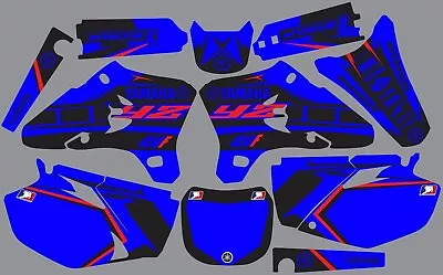 Graphic Kit For 2003-2005 YZ250f YZ 450f YZF 450 Shrouds Fender Plastic Decals • $95