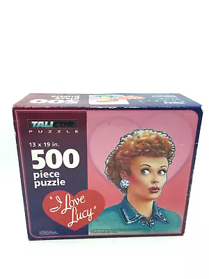 Rare Vintage 2002 I Love Lucy 500 Piece Talicor Jigsaw Puzzle Lucille Ball • $39