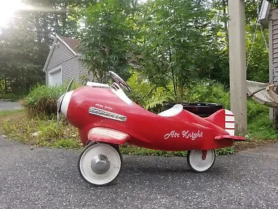 Rare Vintage 1940's Air Night Pedal Plane • $1000