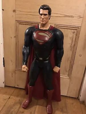 Giant Superman Figurine Jakks Pacific 31 Inch Tall  Action Figure  • £25