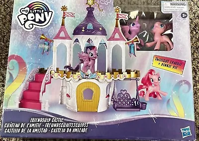 My Little Pony Friendship Castle Playset W/ Two Pony Figures OPEN BOX/V • $21.99