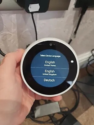 Amazon Echo Spot VN94DQ Smart Speaker • £40