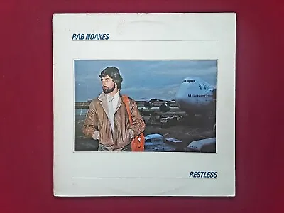 Rab Noakes - Restless - Singer Songwriter - Vinyl LP - 1978 - Play Tested  • £7.80